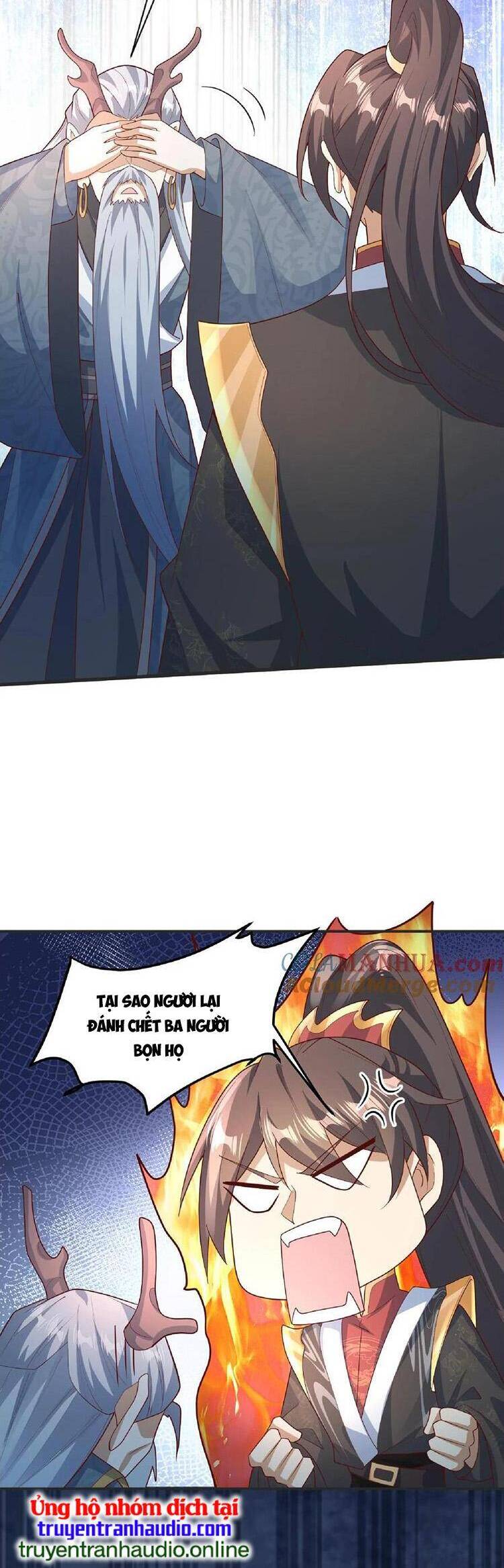 Mở Đầu Nữ Đế Làm Chính Cung Chap 110 - Next Chap 111