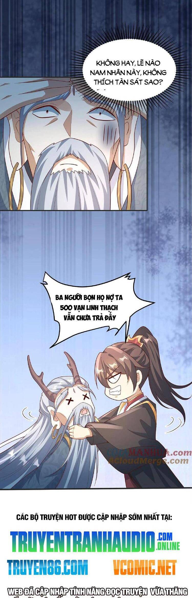 Mở Đầu Nữ Đế Làm Chính Cung Chap 110 - Next Chap 111
