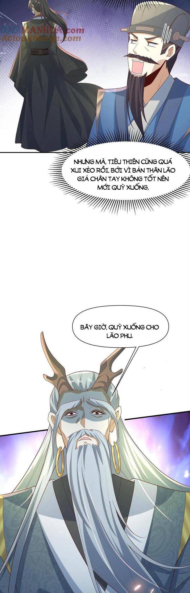 Mở Đầu Nữ Đế Làm Chính Cung Chap 110 - Next Chap 111