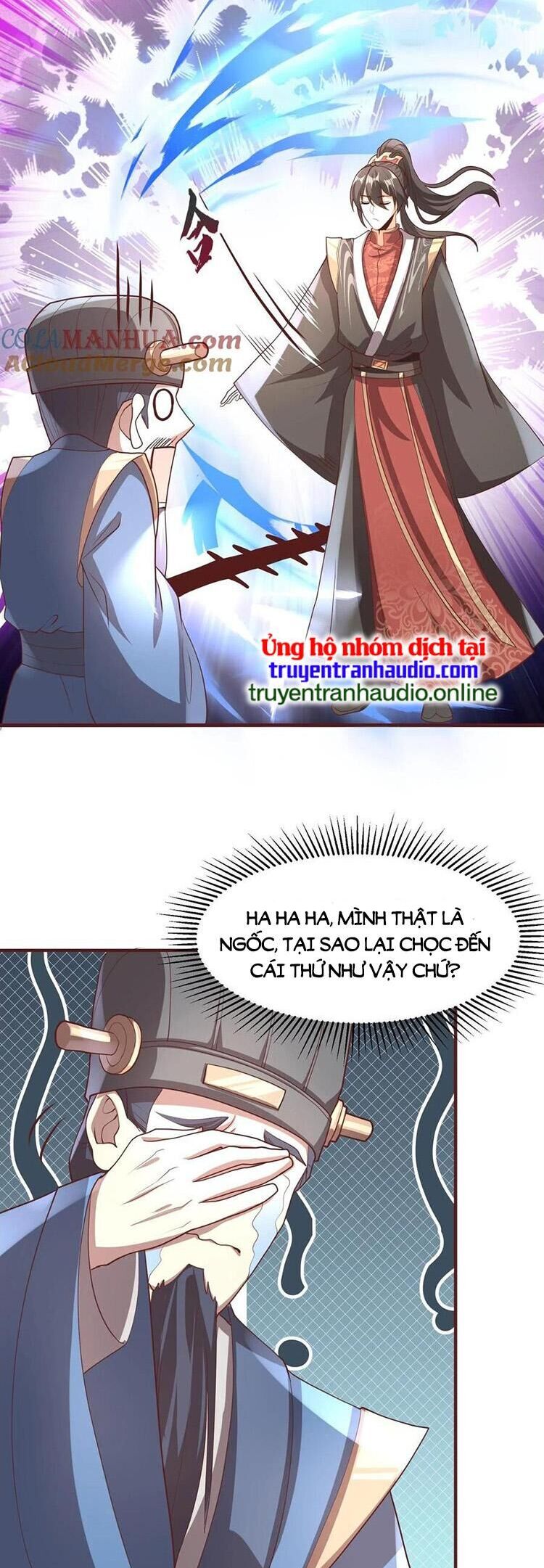 Mở Đầu Nữ Đế Làm Chính Cung Chap 111 - Next Chap 112