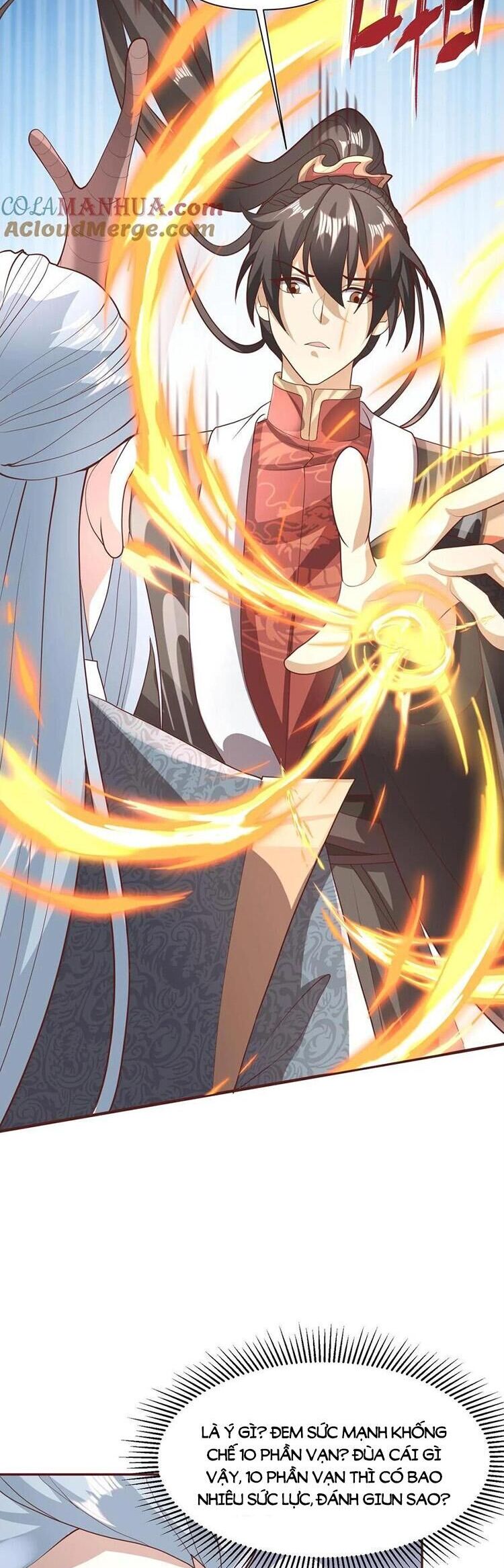 Mở Đầu Nữ Đế Làm Chính Cung Chap 111 - Next Chap 112