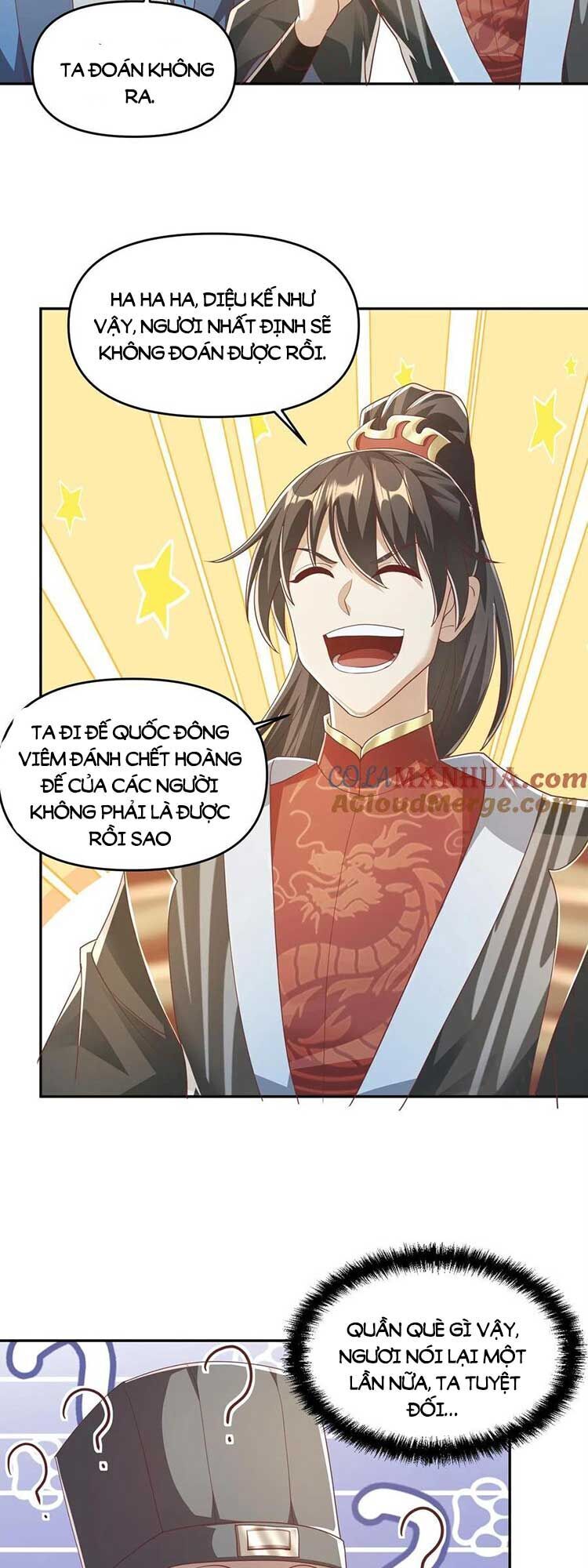 Mở Đầu Nữ Đế Làm Chính Cung Chap 113 - Next Chap 114