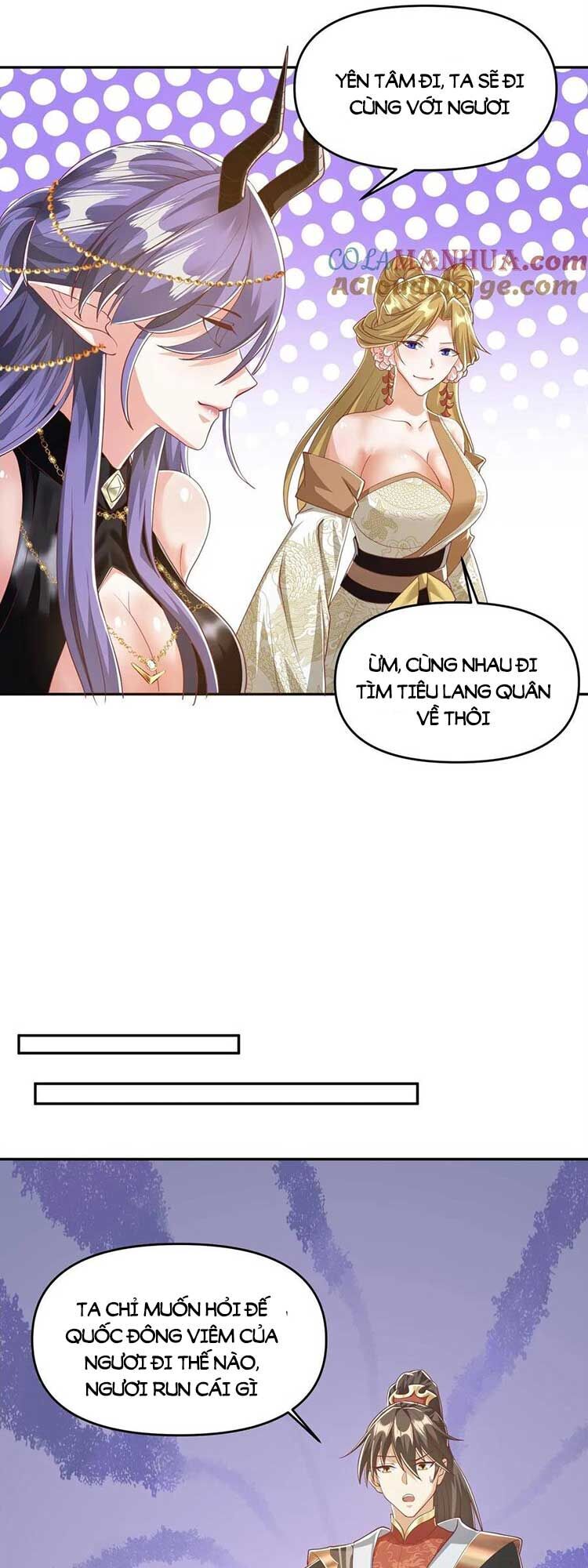 Mở Đầu Nữ Đế Làm Chính Cung Chap 113 - Next Chap 114
