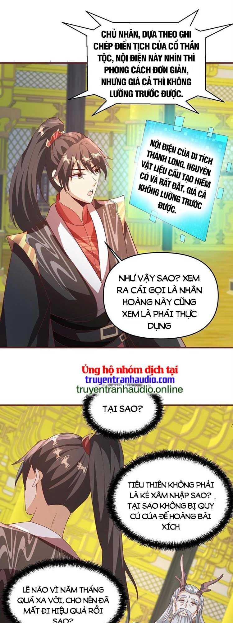 Mở Đầu Nữ Đế Làm Chính Cung Chap 115 - Next Chap 116