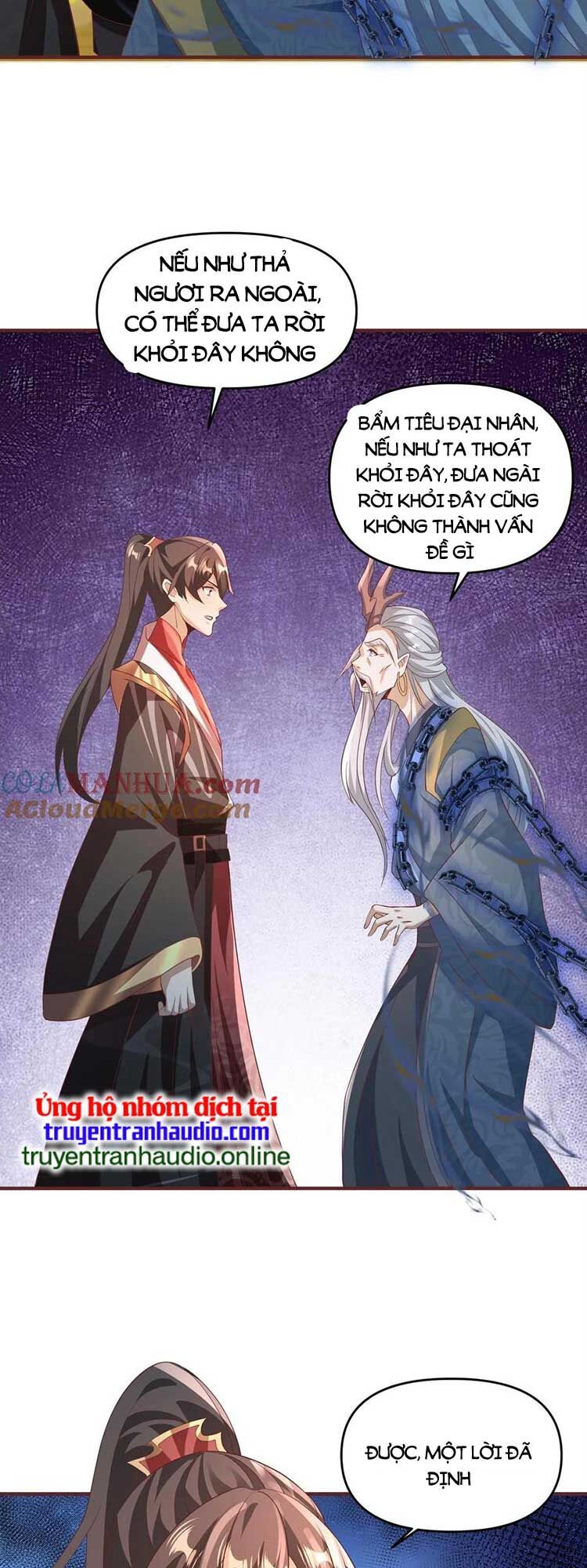 Mở Đầu Nữ Đế Làm Chính Cung Chap 115 - Next Chap 116