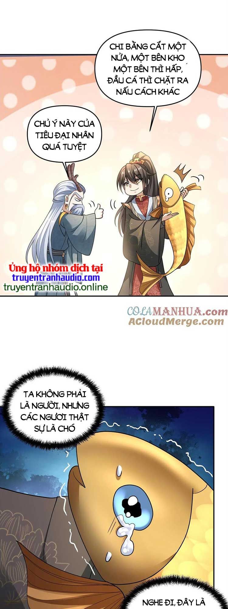 Mở Đầu Nữ Đế Làm Chính Cung Chap 117 - Next Chap 118