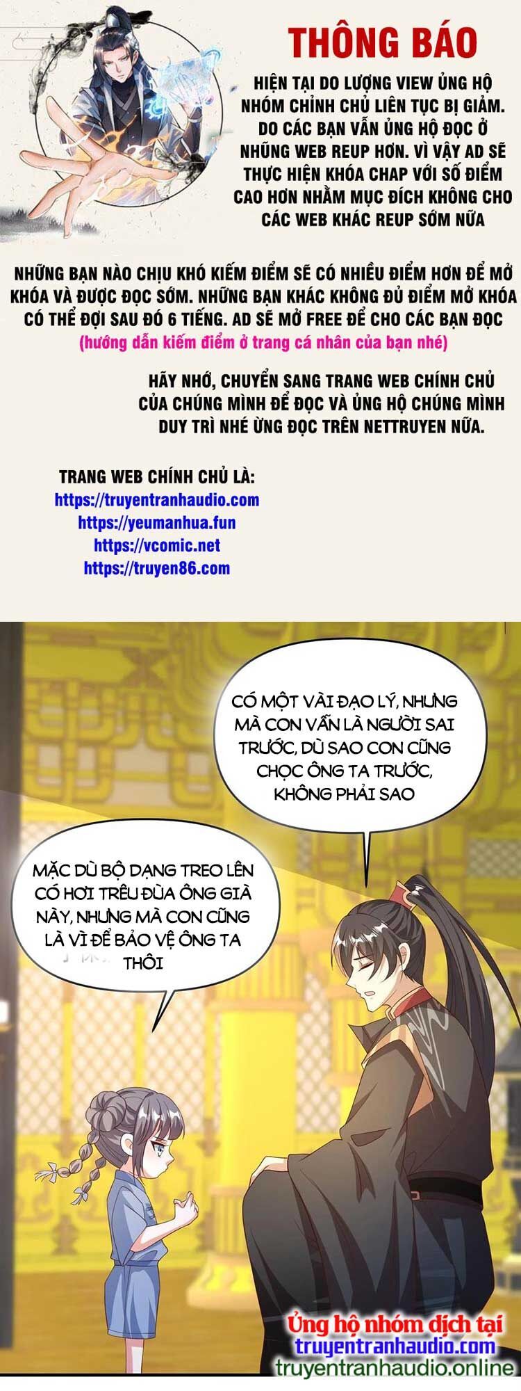 Mở Đầu Nữ Đế Làm Chính Cung Chap 118 - Next Chap 119