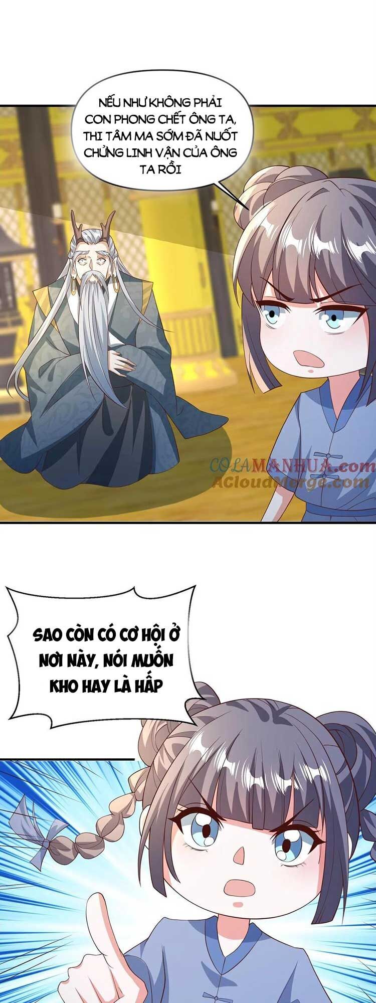 Mở Đầu Nữ Đế Làm Chính Cung Chap 118 - Next Chap 119