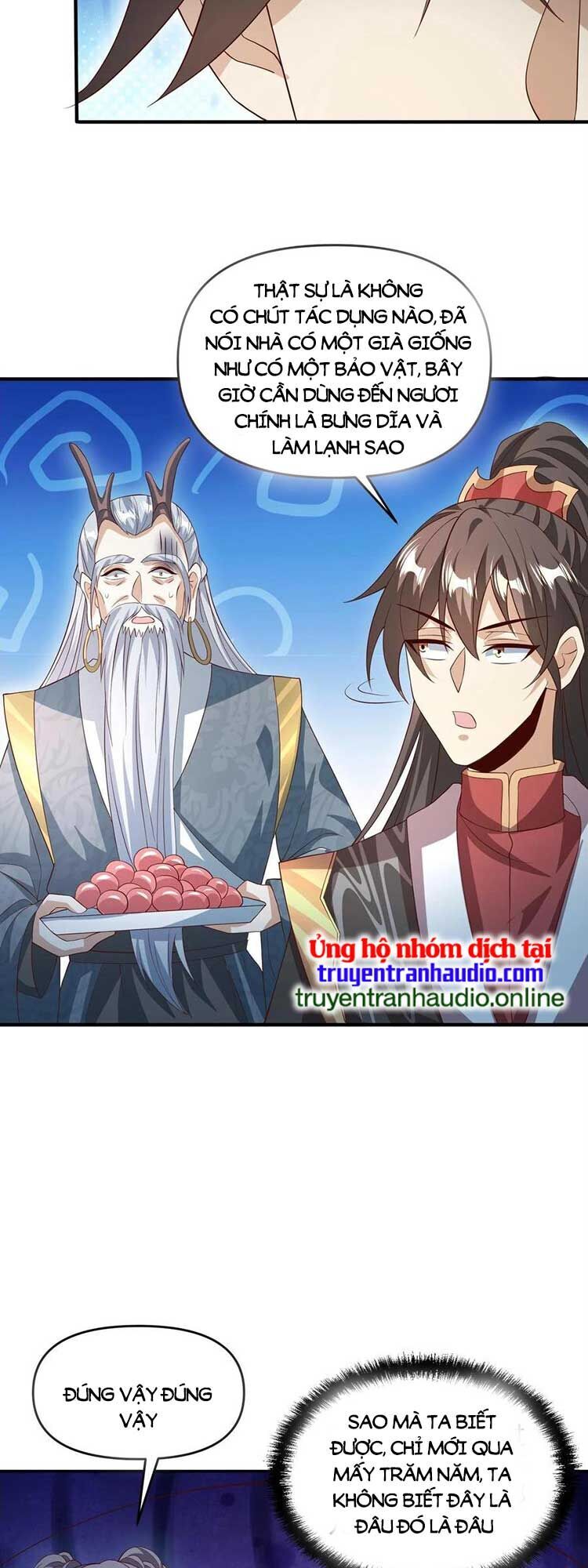 Mở Đầu Nữ Đế Làm Chính Cung Chap 118 - Next Chap 119