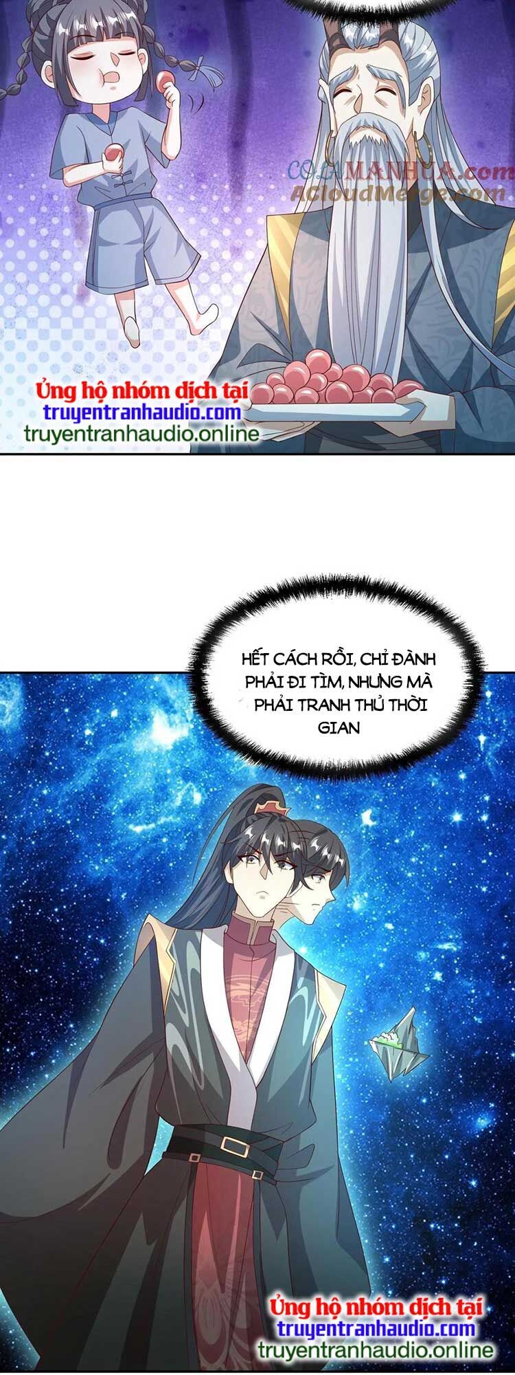 Mở Đầu Nữ Đế Làm Chính Cung Chap 118 - Next Chap 119