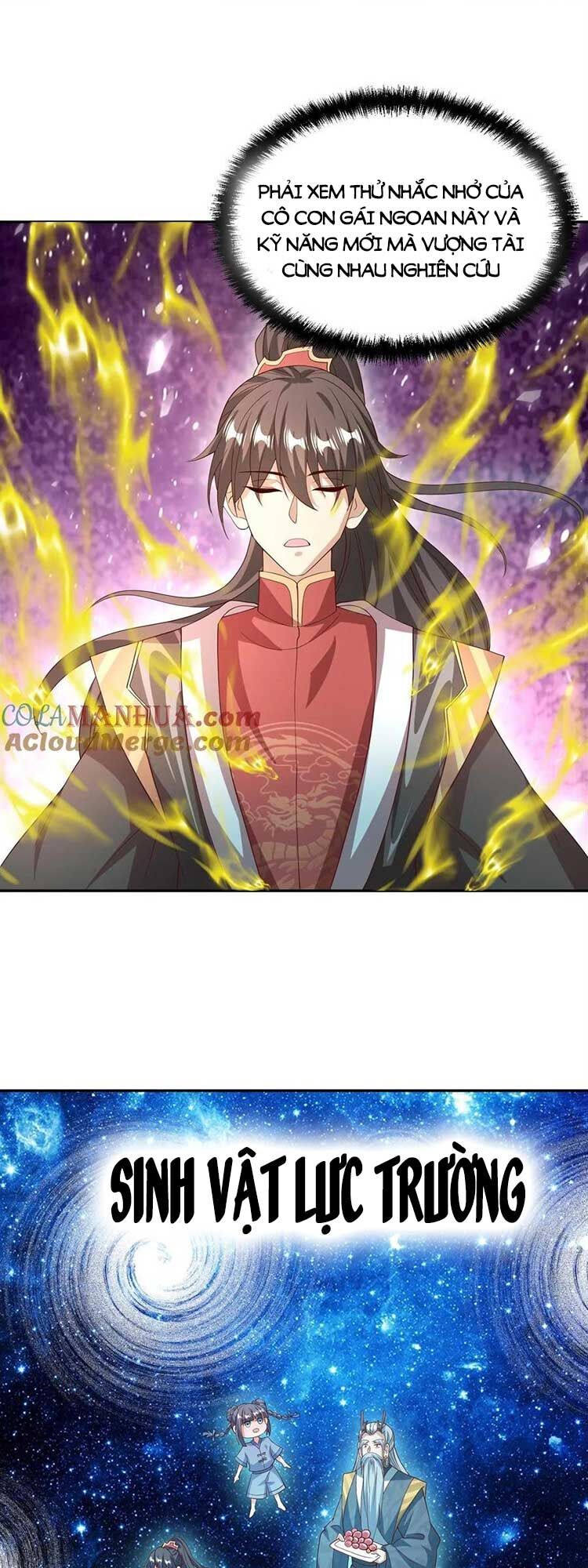 Mở Đầu Nữ Đế Làm Chính Cung Chap 118 - Next Chap 119