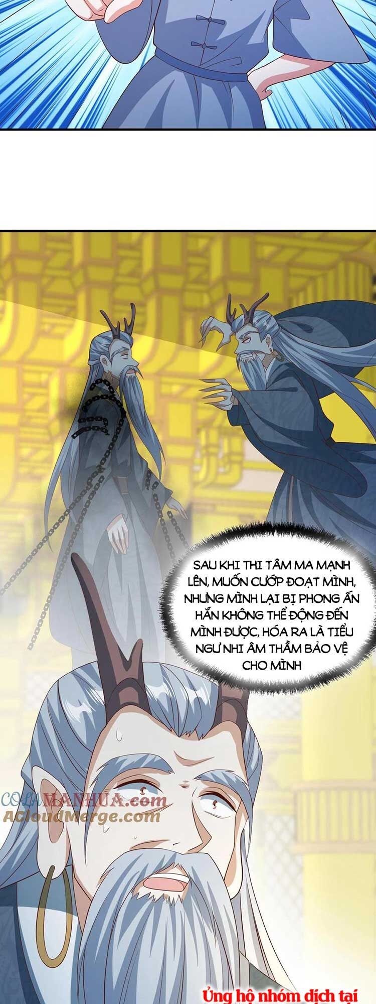 Mở Đầu Nữ Đế Làm Chính Cung Chap 118 - Next Chap 119