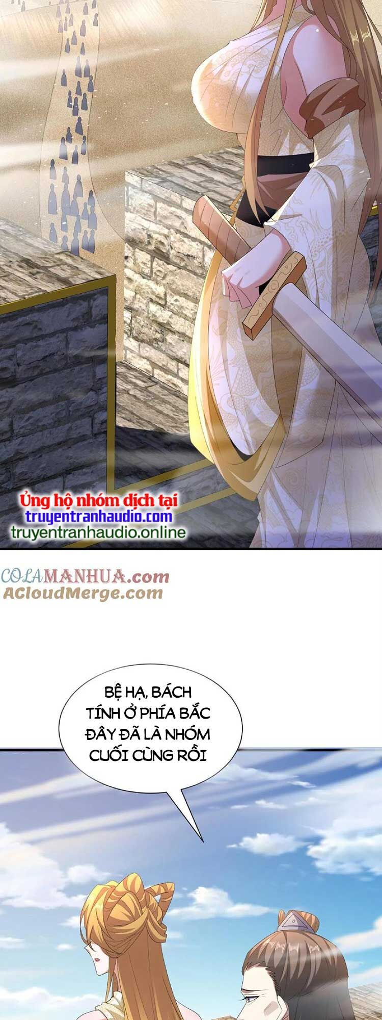 Mở Đầu Nữ Đế Làm Chính Cung Chap 119 - Next Chap 120