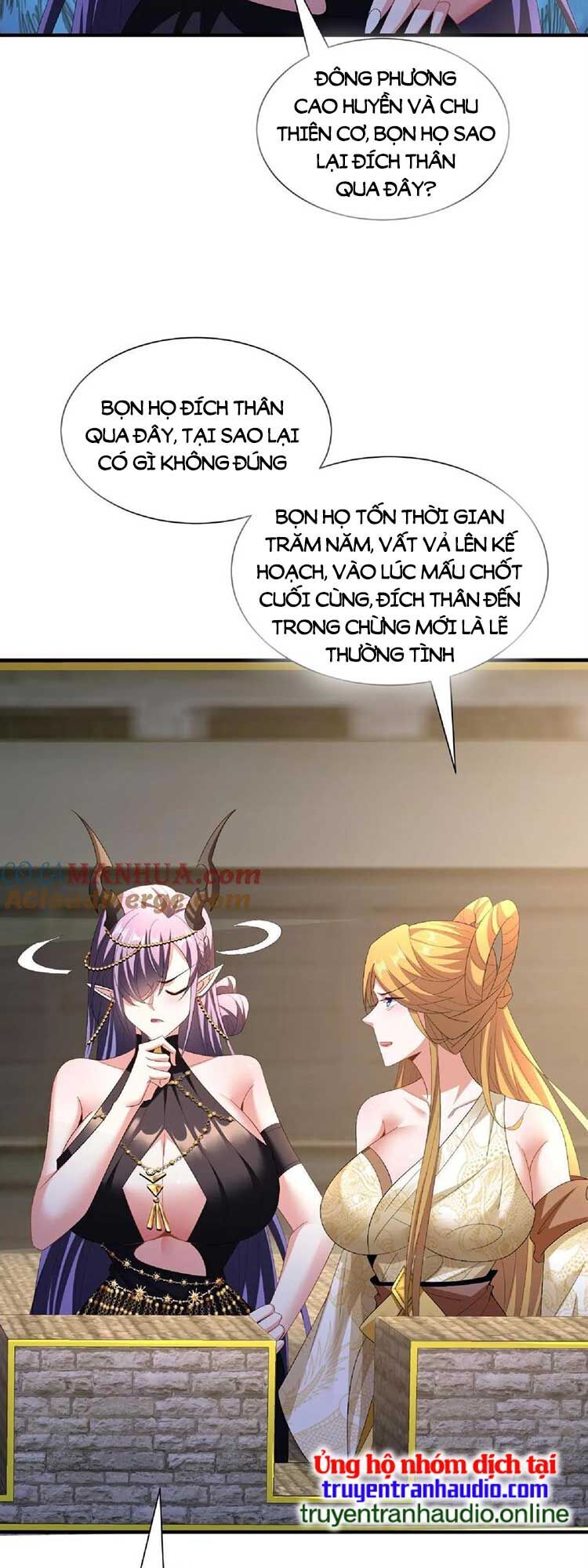 Mở Đầu Nữ Đế Làm Chính Cung Chap 119 - Next Chap 120