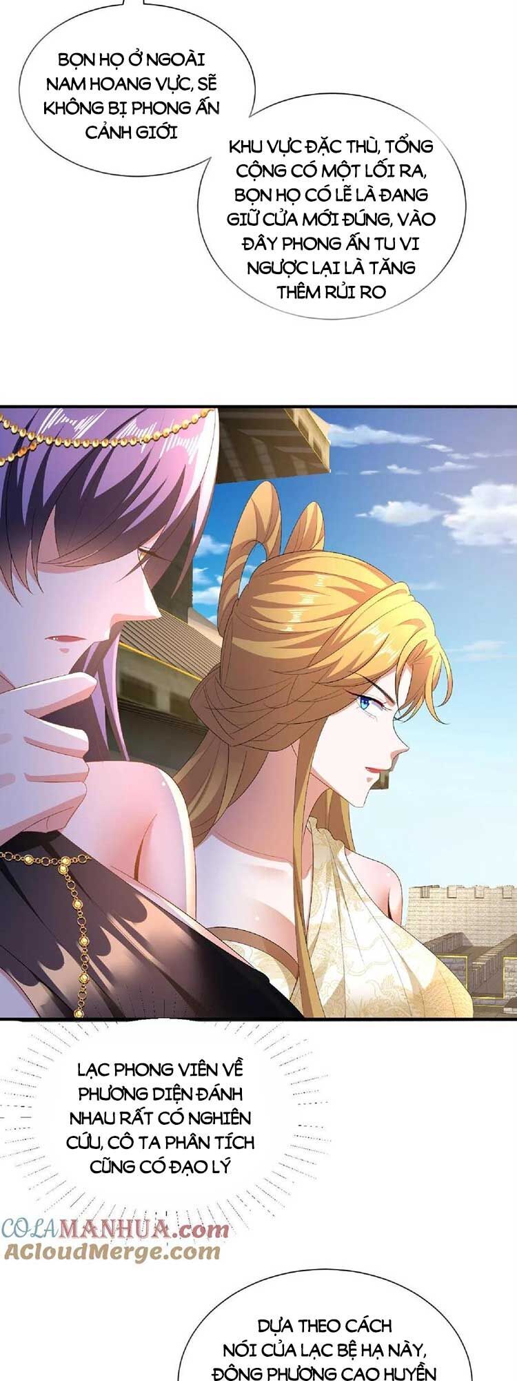 Mở Đầu Nữ Đế Làm Chính Cung Chap 119 - Next Chap 120