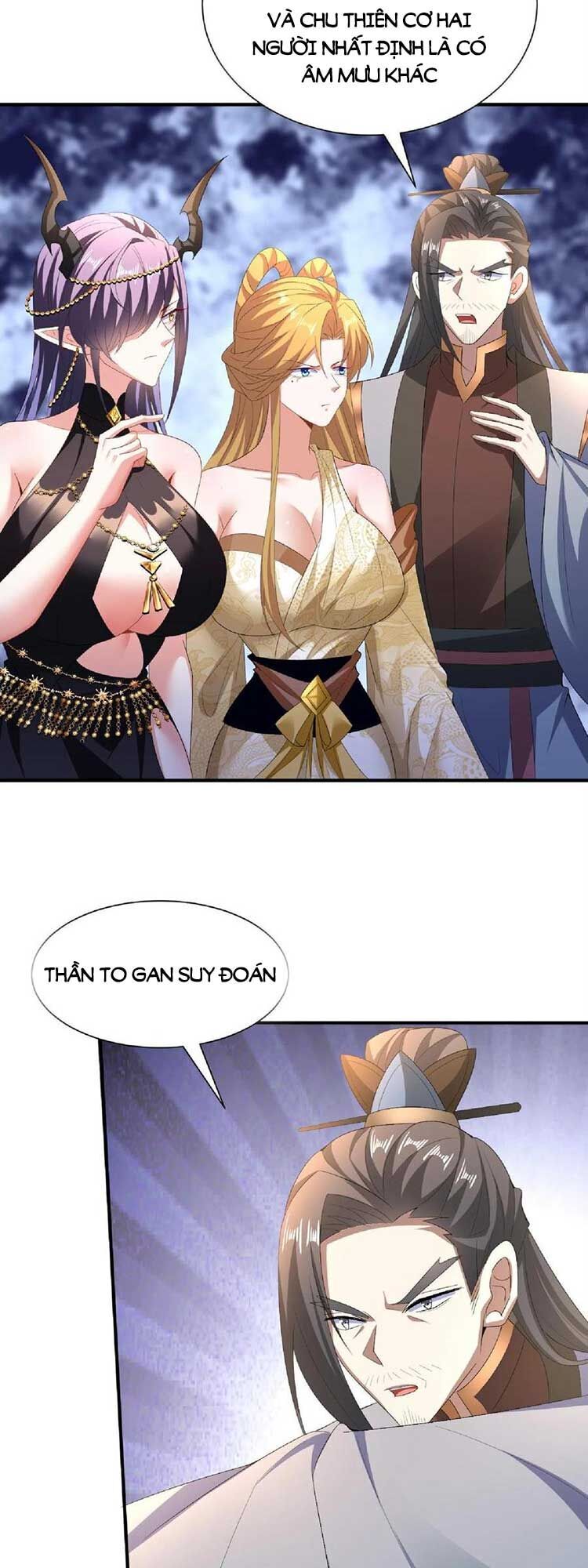 Mở Đầu Nữ Đế Làm Chính Cung Chap 119 - Next Chap 120