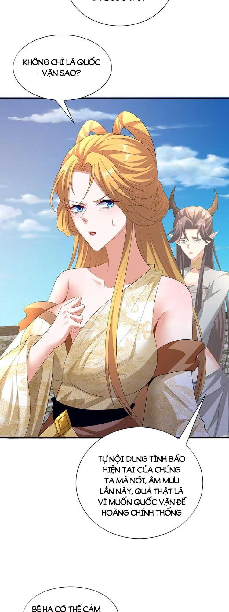 Mở Đầu Nữ Đế Làm Chính Cung Chap 119 - Next Chap 120