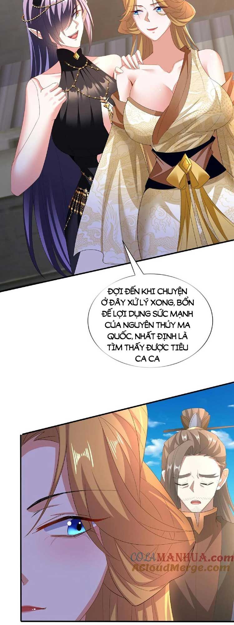 Mở Đầu Nữ Đế Làm Chính Cung Chap 119 - Next Chap 120