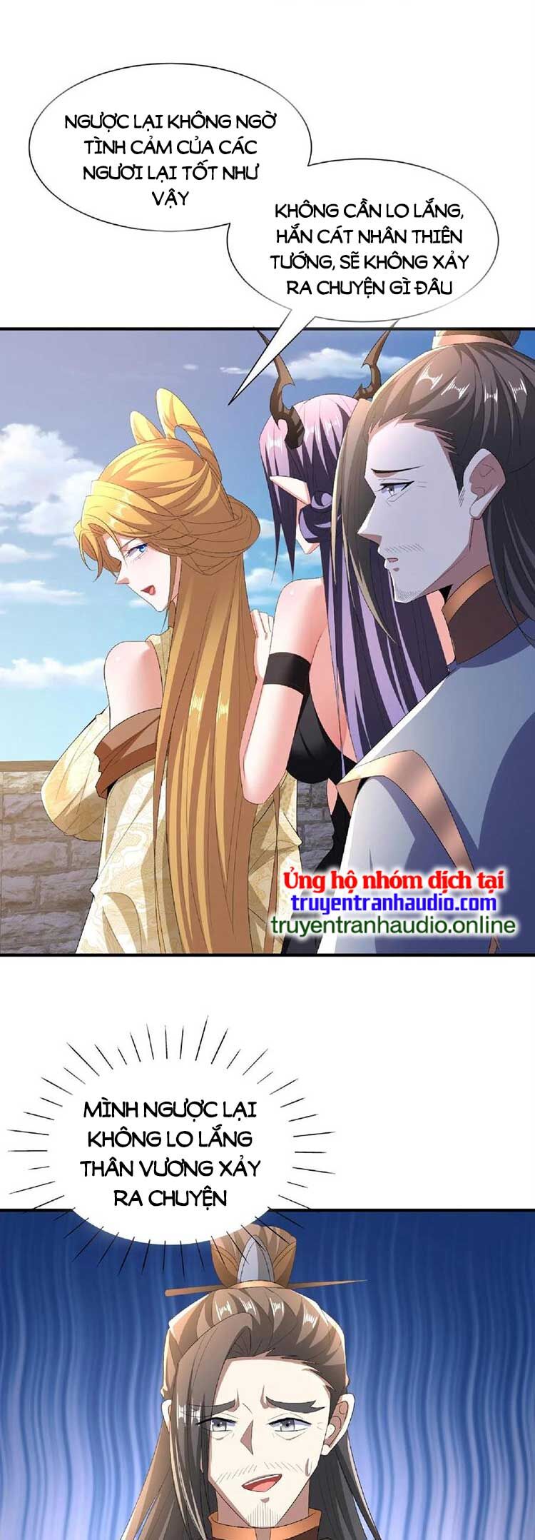 Mở Đầu Nữ Đế Làm Chính Cung Chap 119 - Next Chap 120