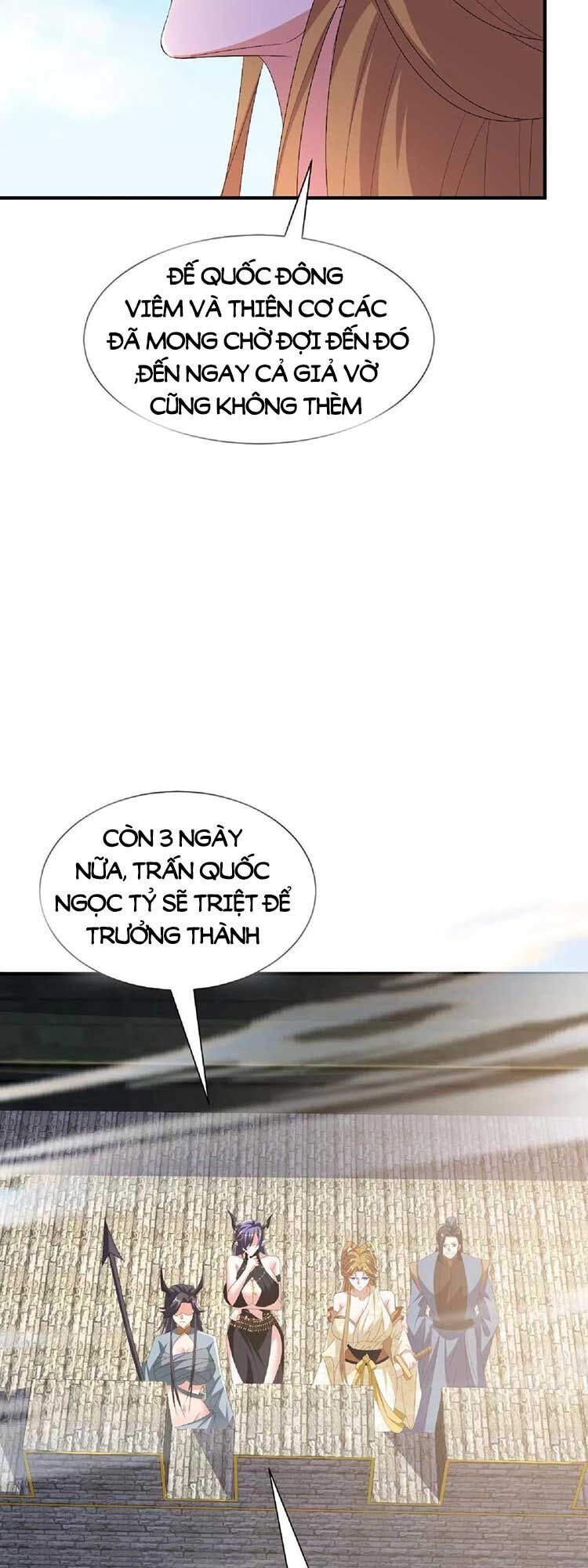 Mở Đầu Nữ Đế Làm Chính Cung Chap 119 - Next Chap 120