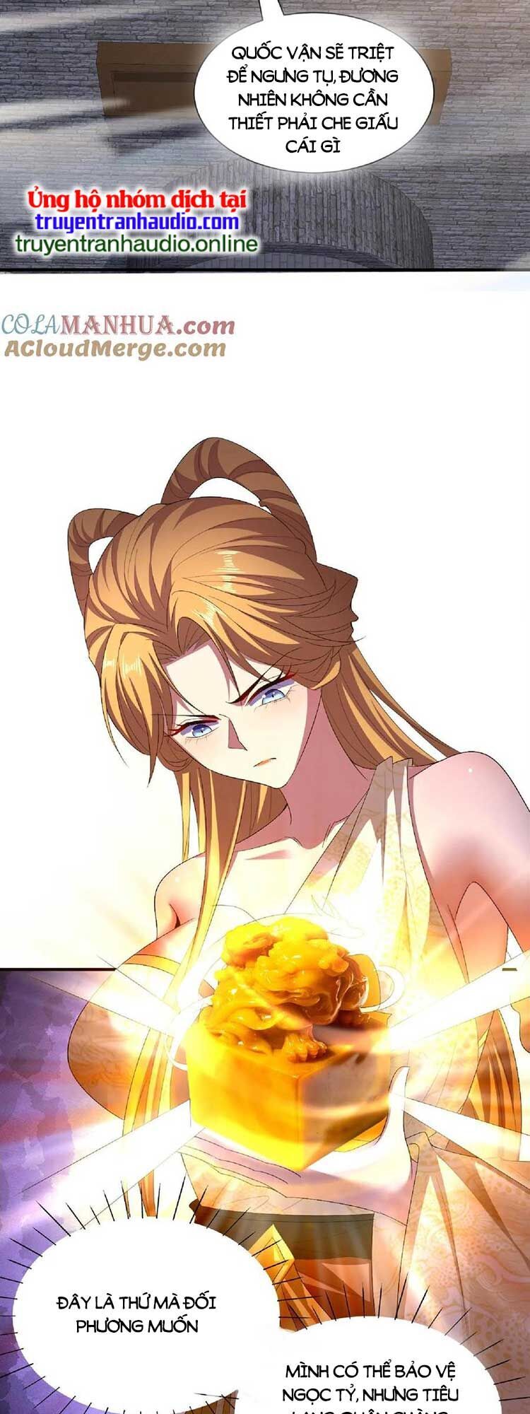 Mở Đầu Nữ Đế Làm Chính Cung Chap 119 - Next Chap 120