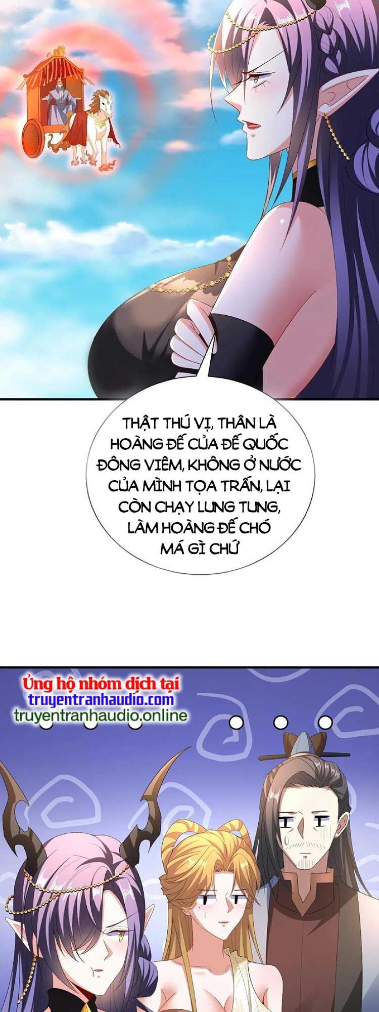 Mở Đầu Nữ Đế Làm Chính Cung Chap 119 - Next Chap 120