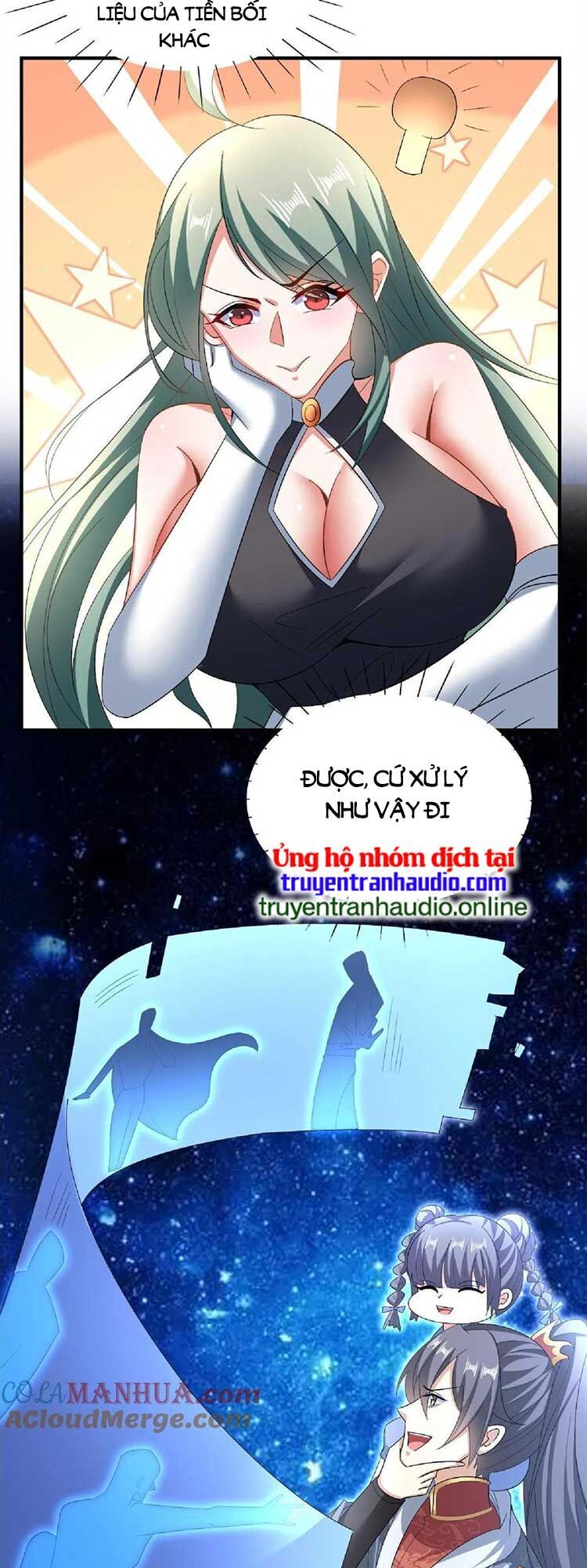 Mở Đầu Nữ Đế Làm Chính Cung Chap 120 - Next Chap 121