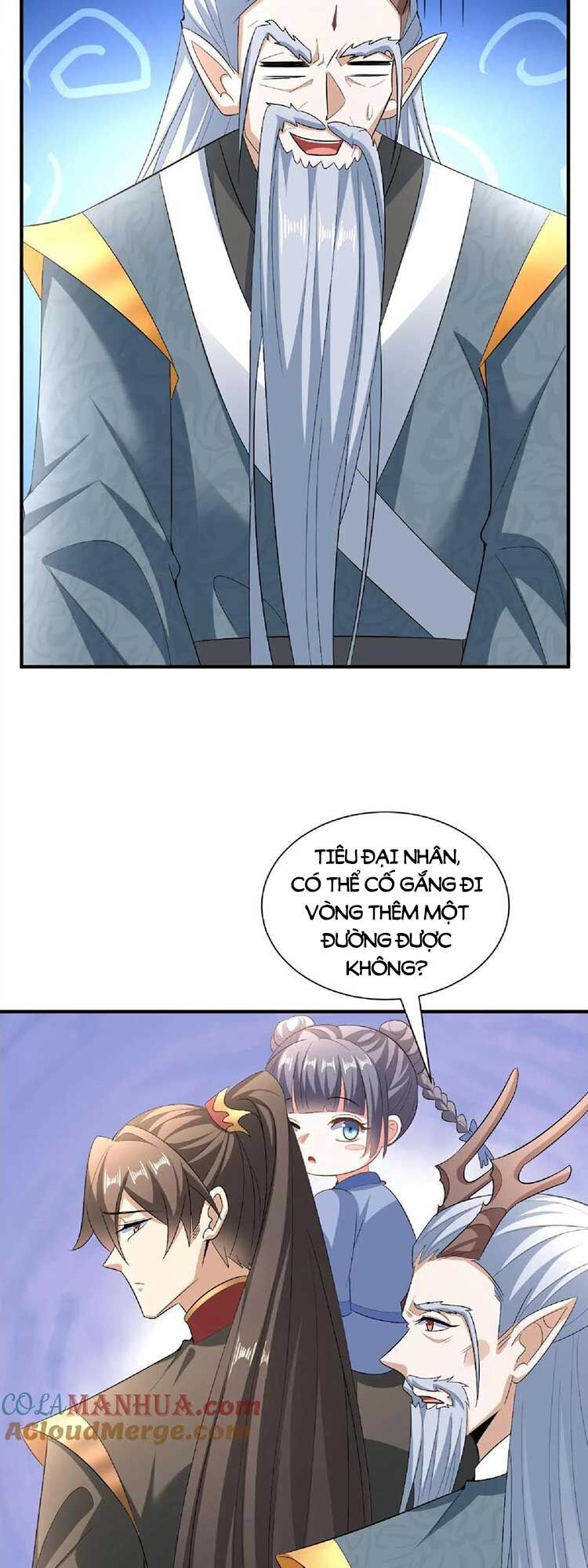 Mở Đầu Nữ Đế Làm Chính Cung Chap 120 - Next Chap 121
