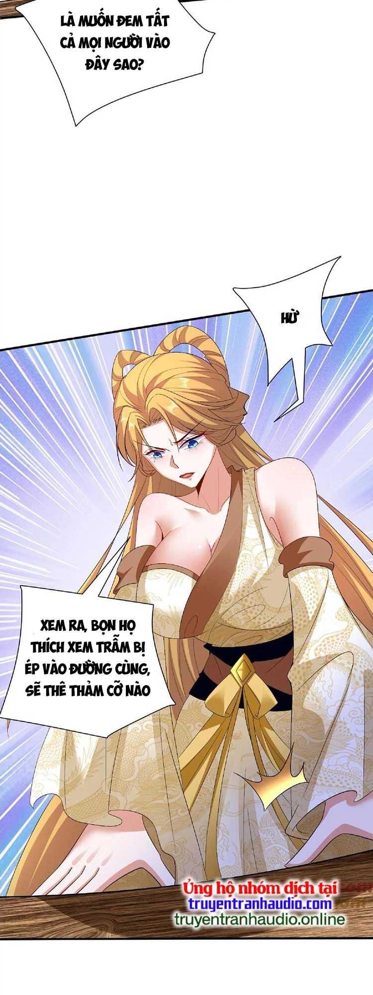 Mở Đầu Nữ Đế Làm Chính Cung Chap 120 - Next Chap 121