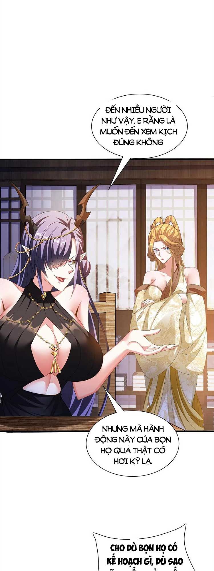 Mở Đầu Nữ Đế Làm Chính Cung Chap 120 - Next Chap 121
