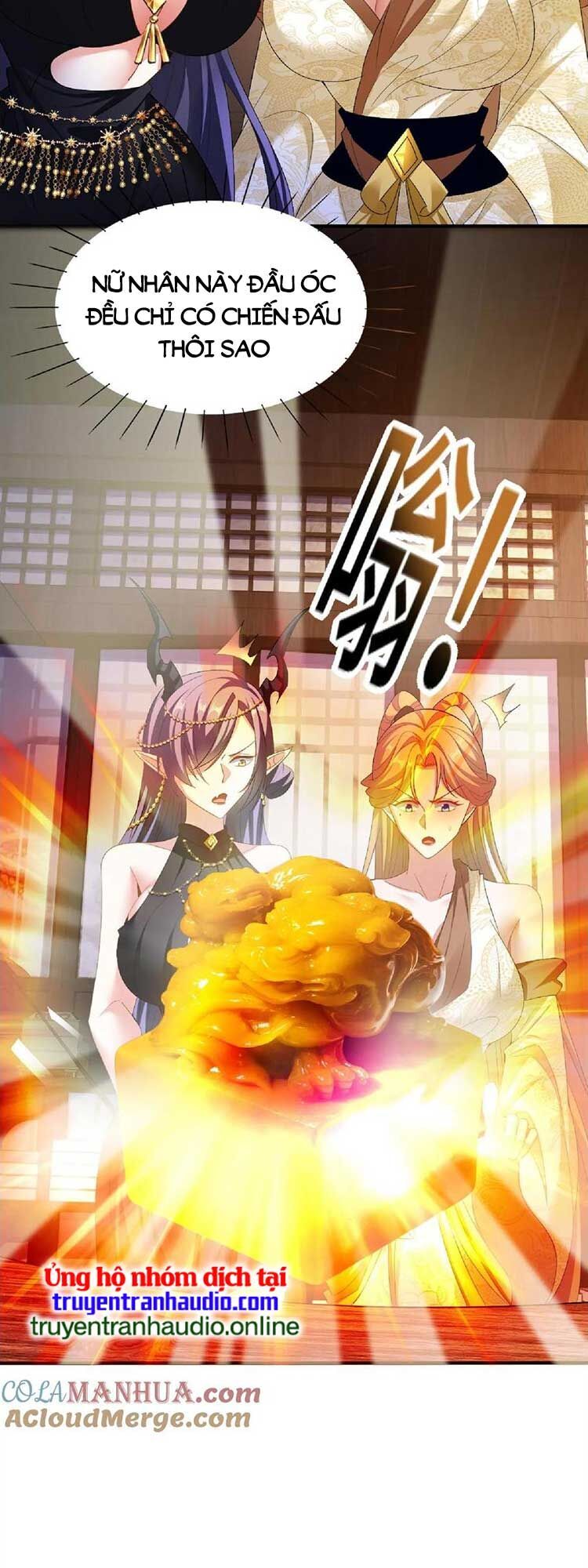 Mở Đầu Nữ Đế Làm Chính Cung Chap 120 - Next Chap 121