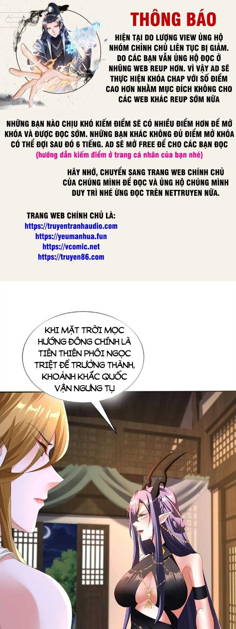 Mở Đầu Nữ Đế Làm Chính Cung Chap 121 - Next Chap 122