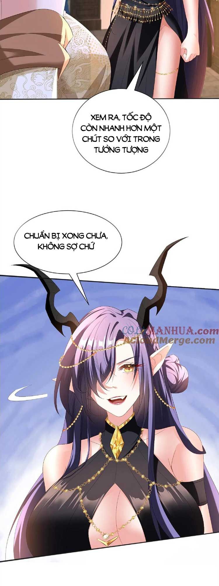 Mở Đầu Nữ Đế Làm Chính Cung Chap 121 - Next Chap 122