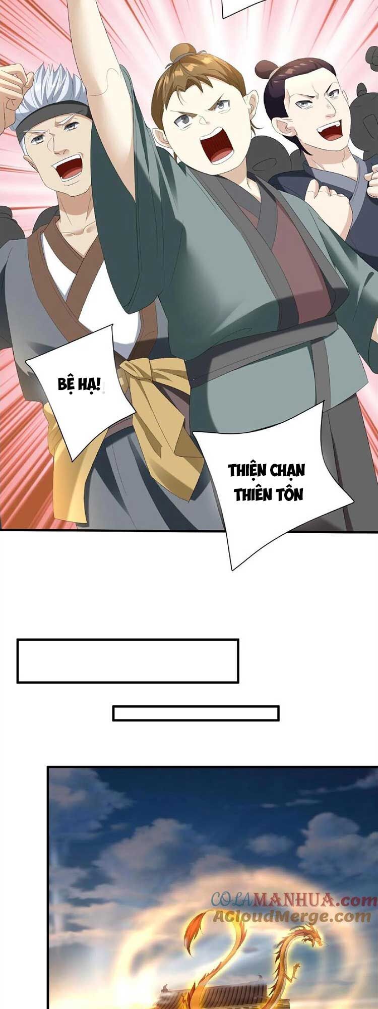 Mở Đầu Nữ Đế Làm Chính Cung Chap 121 - Next Chap 122