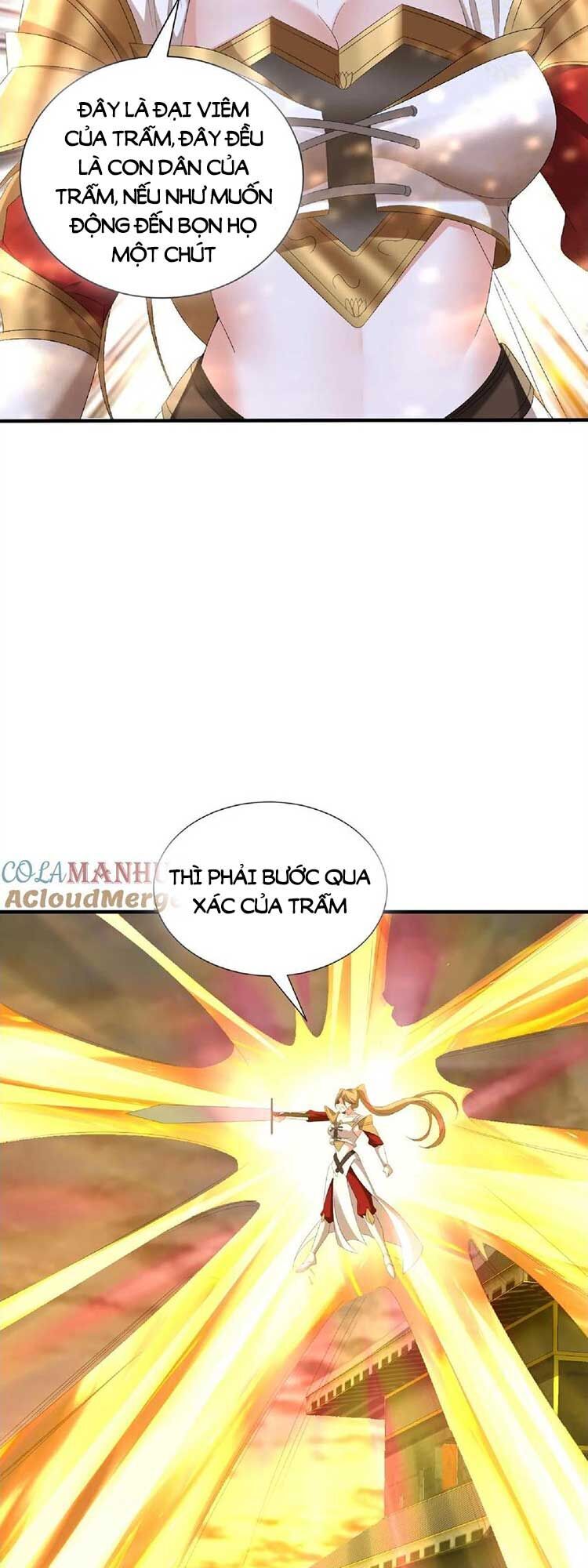 Mở Đầu Nữ Đế Làm Chính Cung Chap 121 - Next Chap 122