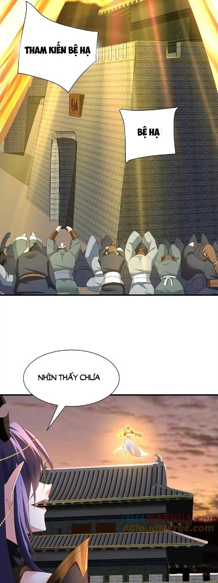 Mở Đầu Nữ Đế Làm Chính Cung Chap 121 - Next Chap 122