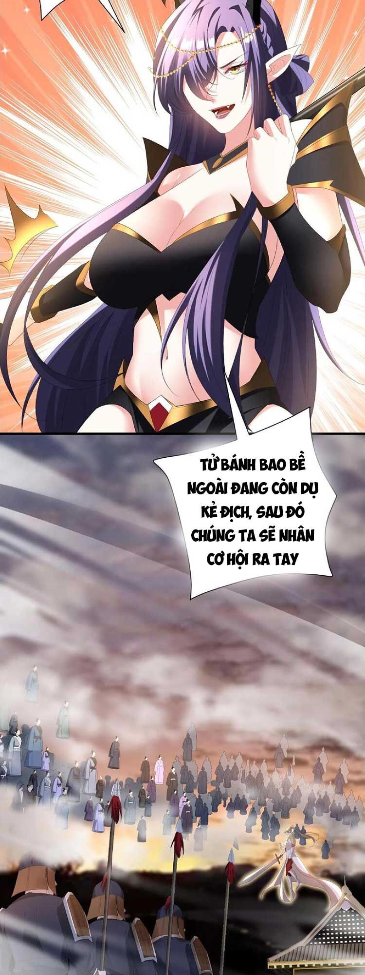 Mở Đầu Nữ Đế Làm Chính Cung Chap 121 - Next Chap 122