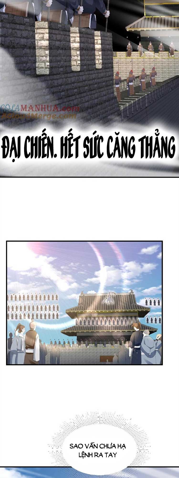 Mở Đầu Nữ Đế Làm Chính Cung Chap 121 - Next Chap 122
