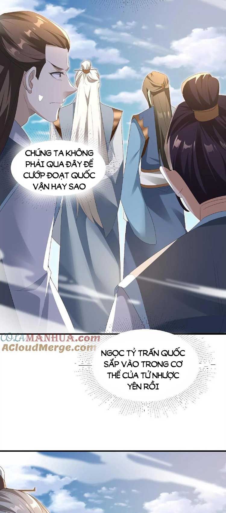 Mở Đầu Nữ Đế Làm Chính Cung Chap 121 - Next Chap 122