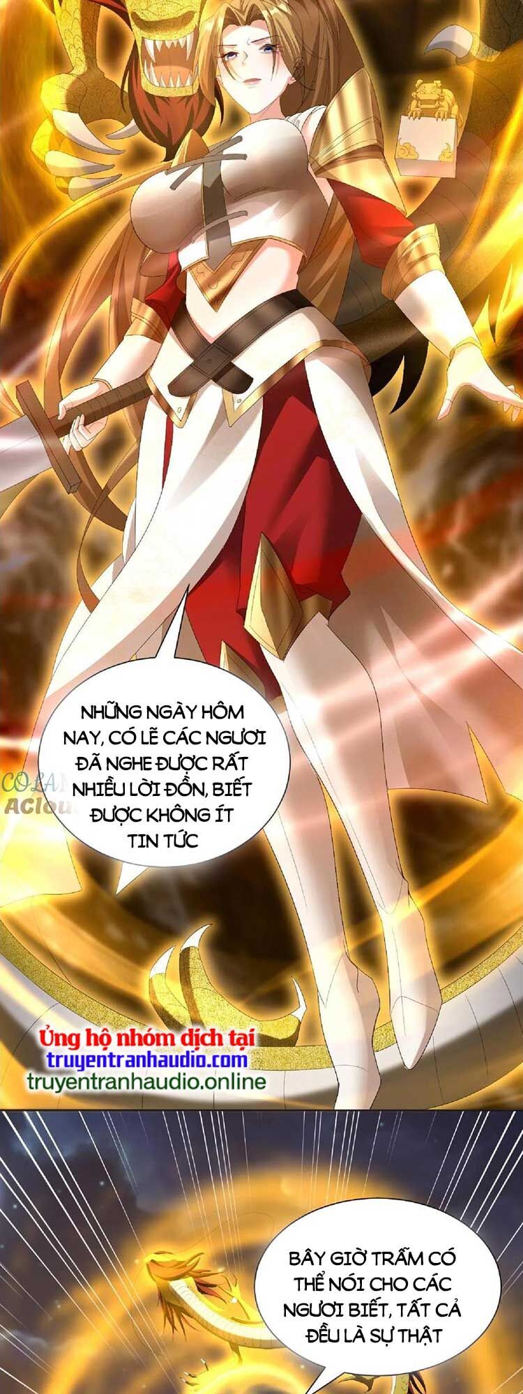Mở Đầu Nữ Đế Làm Chính Cung Chap 121 - Next Chap 122