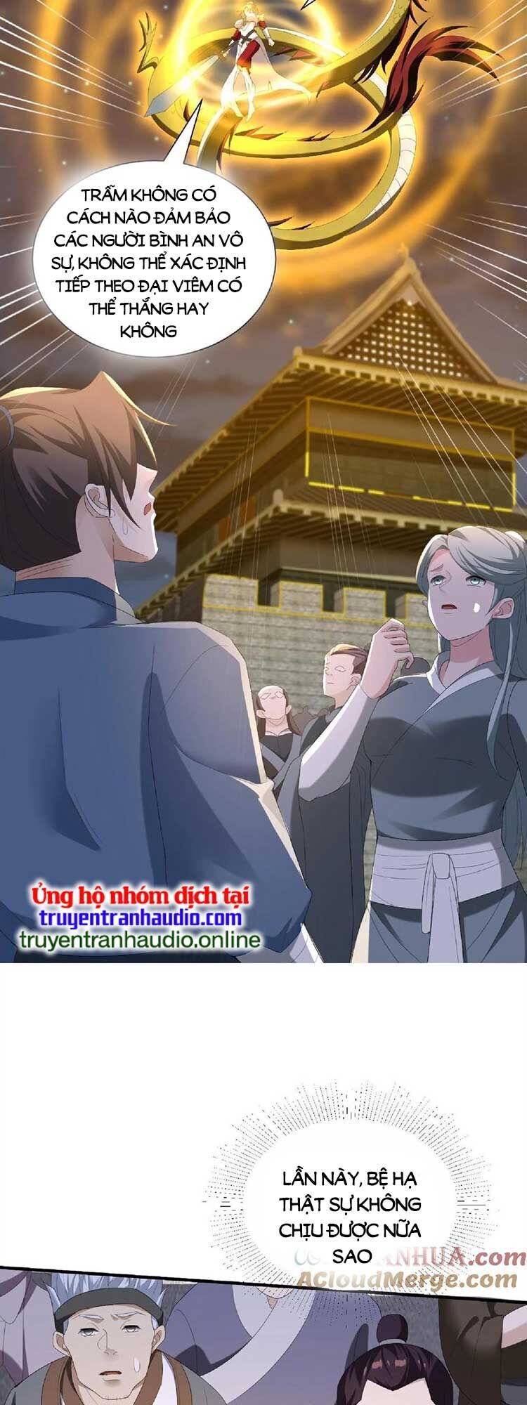 Mở Đầu Nữ Đế Làm Chính Cung Chap 121 - Next Chap 122