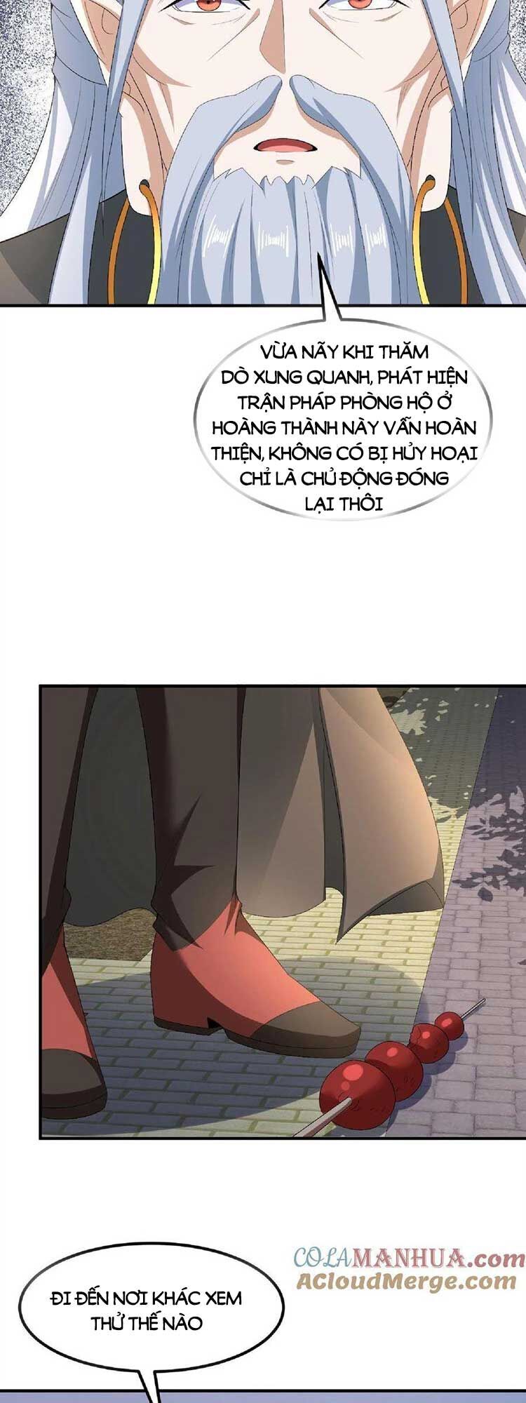 Mở Đầu Nữ Đế Làm Chính Cung Chap 122 - Next Chap 123
