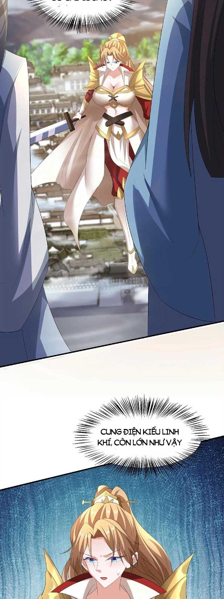 Mở Đầu Nữ Đế Làm Chính Cung Chap 122 - Next Chap 123
