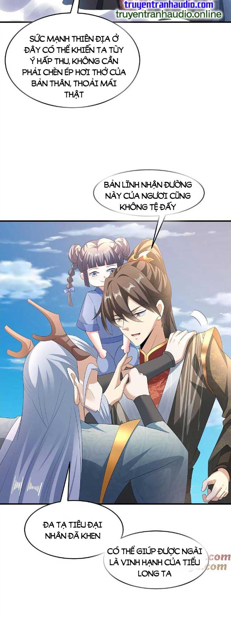 Mở Đầu Nữ Đế Làm Chính Cung Chap 122 - Next Chap 123