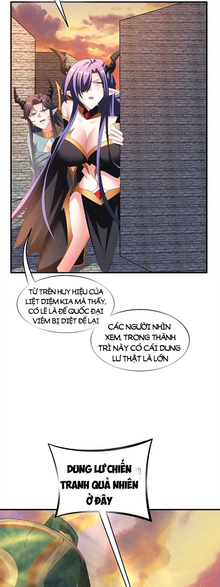 Mở Đầu Nữ Đế Làm Chính Cung Chap 122 - Next Chap 123
