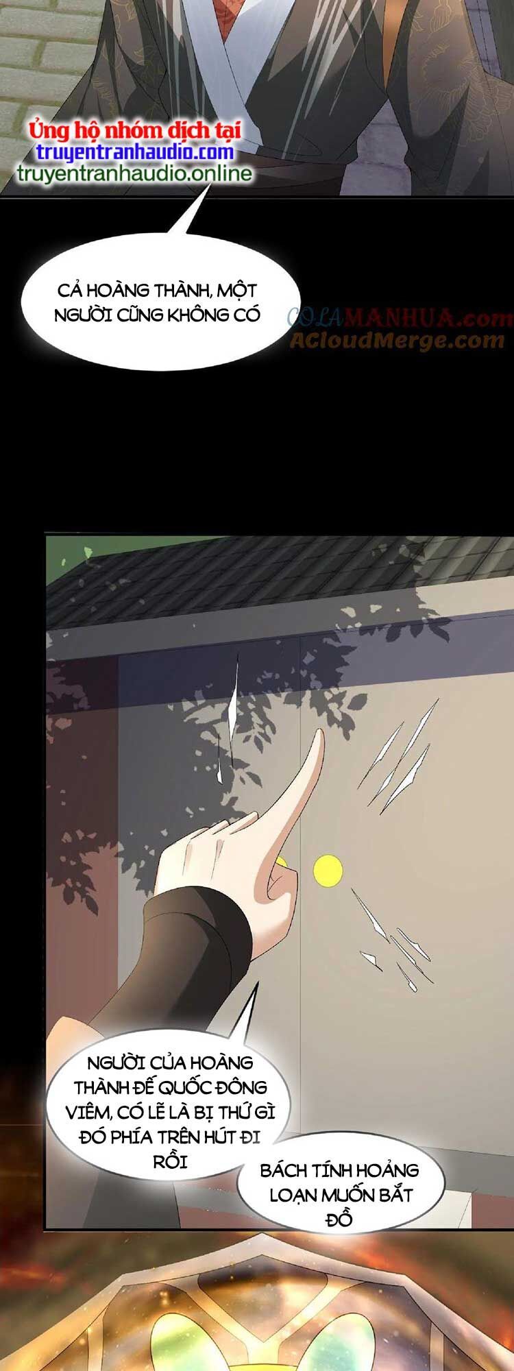Mở Đầu Nữ Đế Làm Chính Cung Chap 122 - Next Chap 123