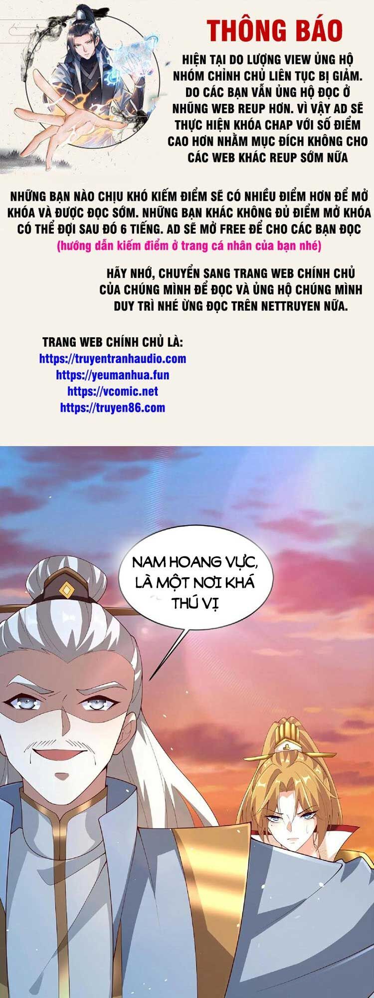 Mở Đầu Nữ Đế Làm Chính Cung Chap 123 - Next Chap 124