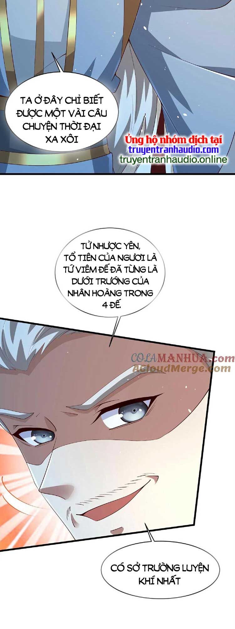 Mở Đầu Nữ Đế Làm Chính Cung Chap 123 - Next Chap 124