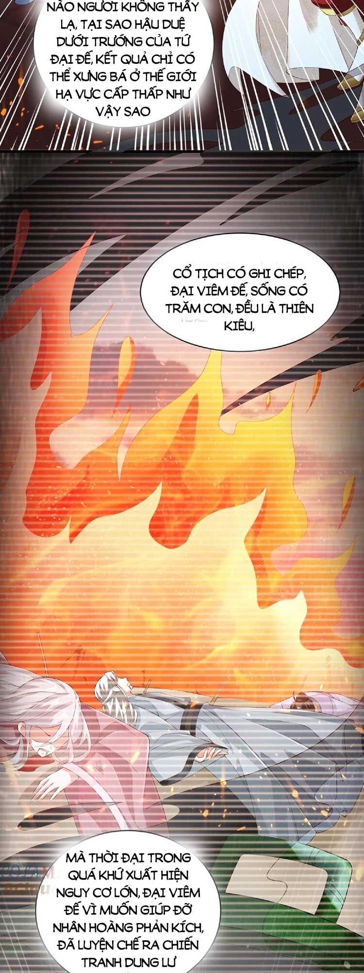Mở Đầu Nữ Đế Làm Chính Cung Chap 123 - Next Chap 124