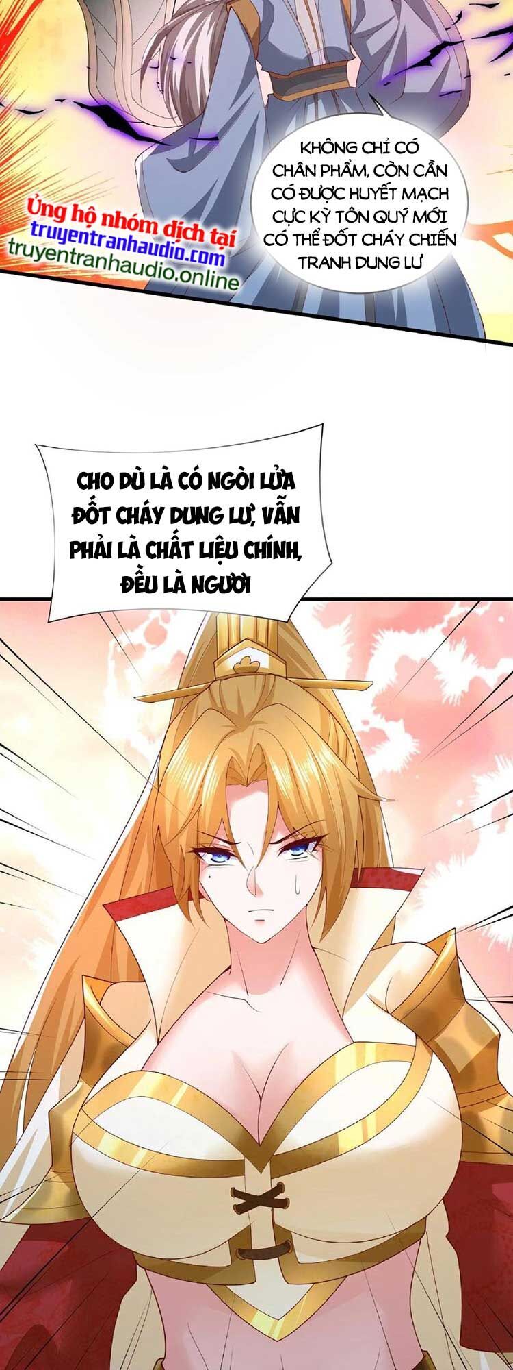 Mở Đầu Nữ Đế Làm Chính Cung Chap 123 - Next Chap 124